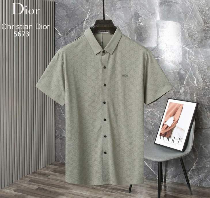Dior Polo Shirts Short _SKUDiorM-4XL26rr13428394
